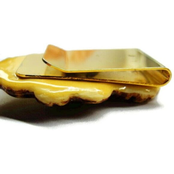 Money Clip Compton Hunting Fishing Club 08 Jerry Franklin Wallet Credit Card ID - Picture 5 of 8